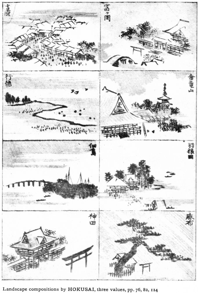 Three-Value Tonal Permutations by Arthur Wesley Dow